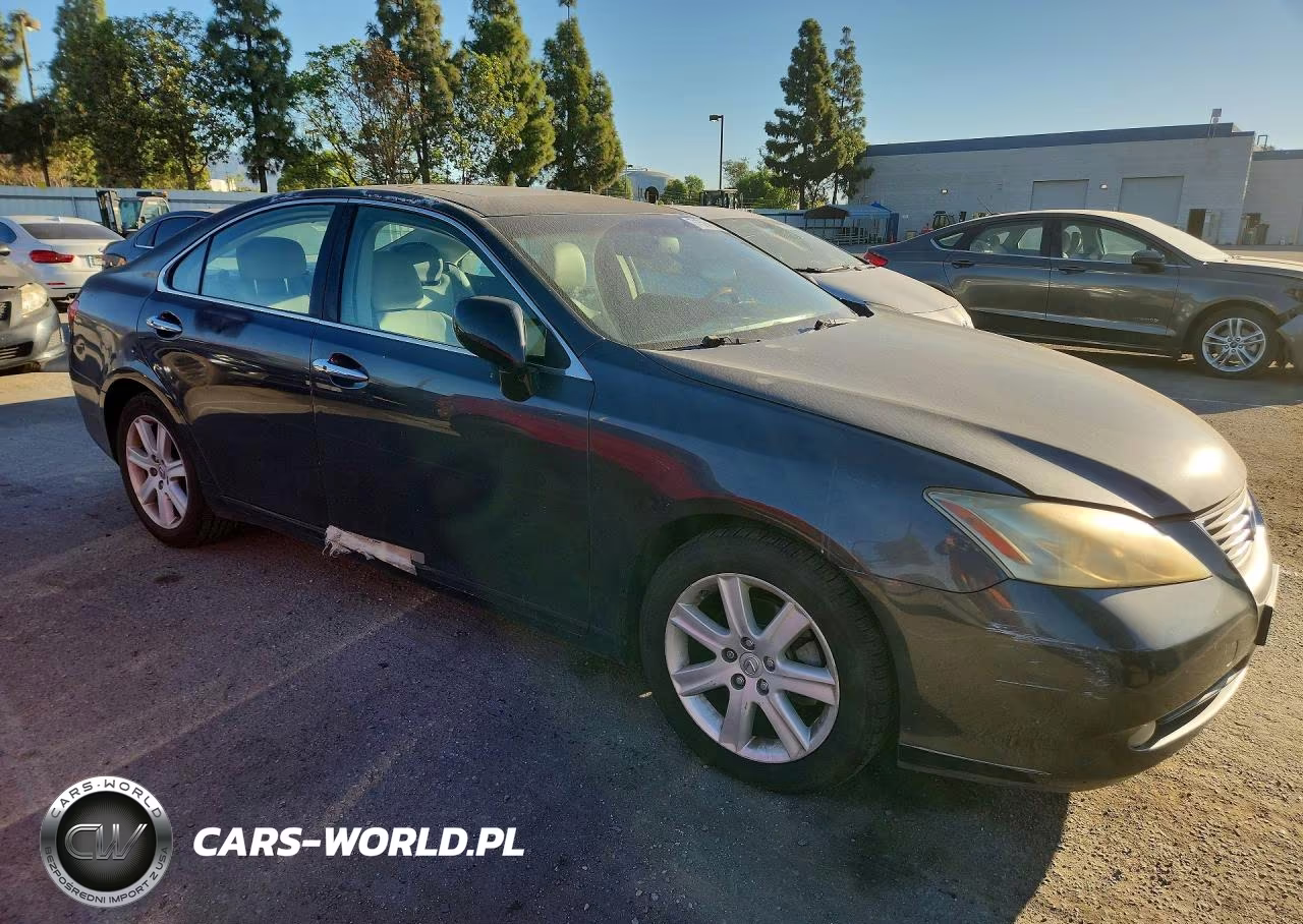 2007 Lexus Es 350 VIN:JTHBJ46G972071938 - 4