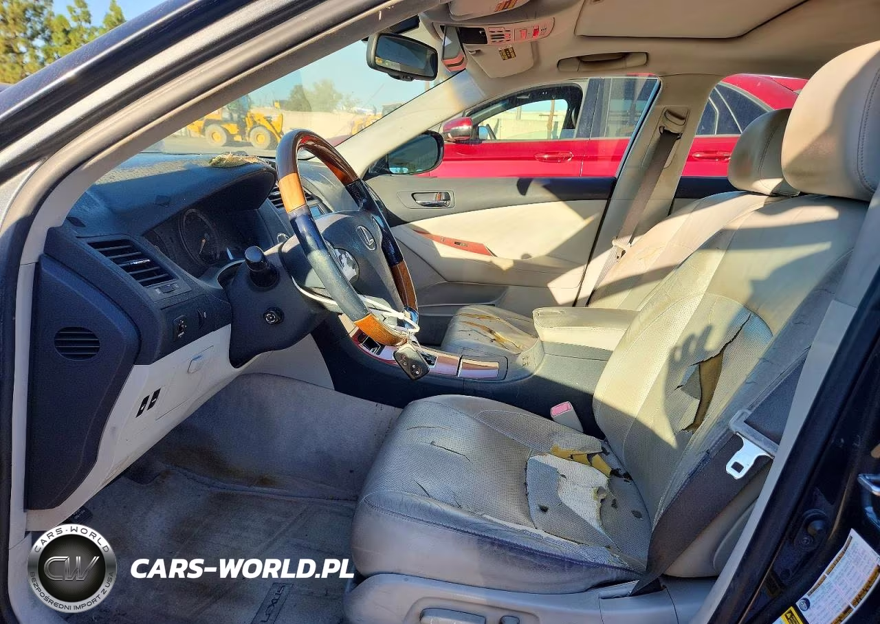 2007 Lexus Es 350 VIN:JTHBJ46G972071938 - 7