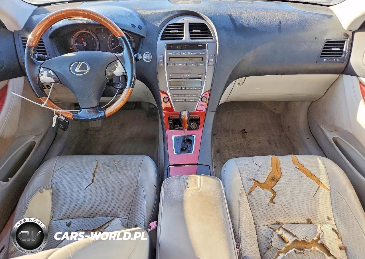 2007 Lexus Es 350 VIN:JTHBJ46G972071938 - 8