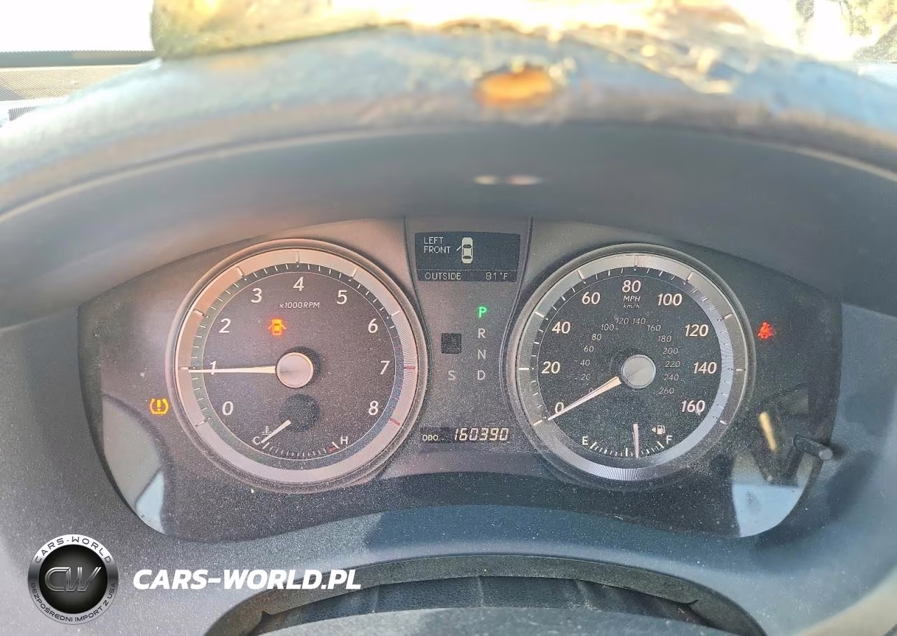2007 Lexus Es 350 VIN:JTHBJ46G972071938 - 9