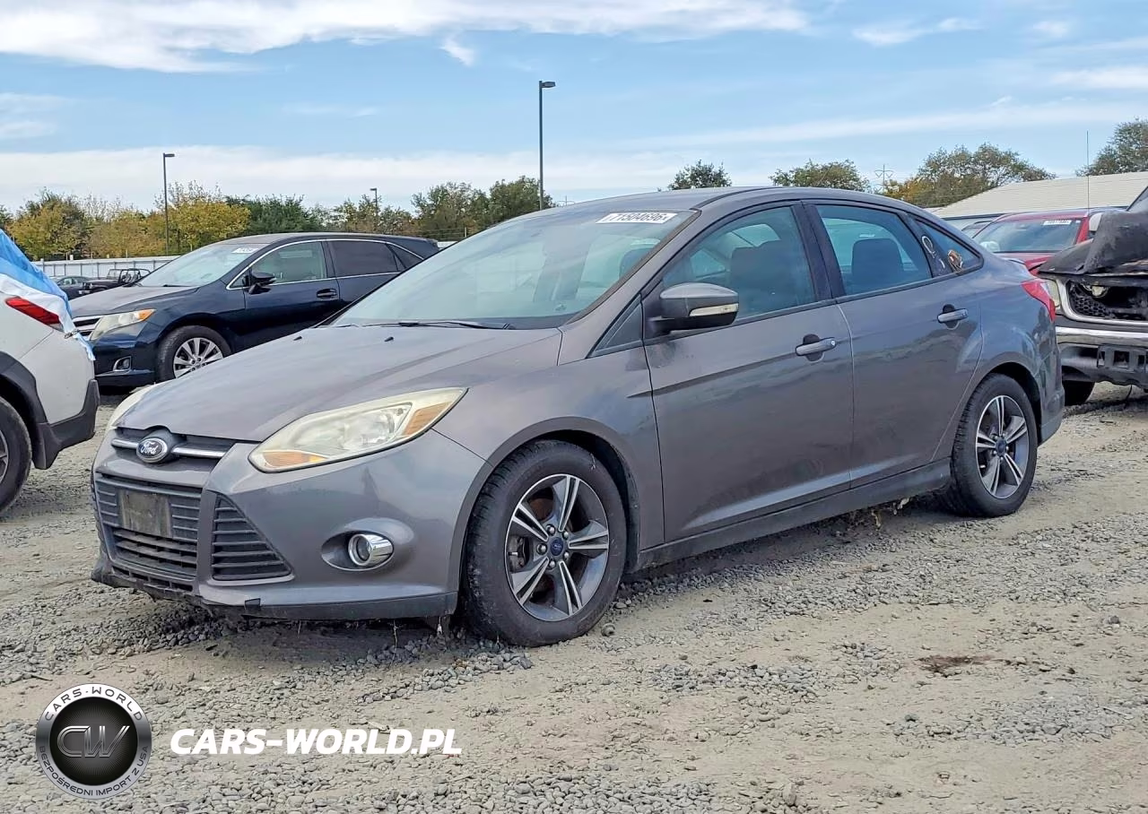 2014 Ford Focus Se