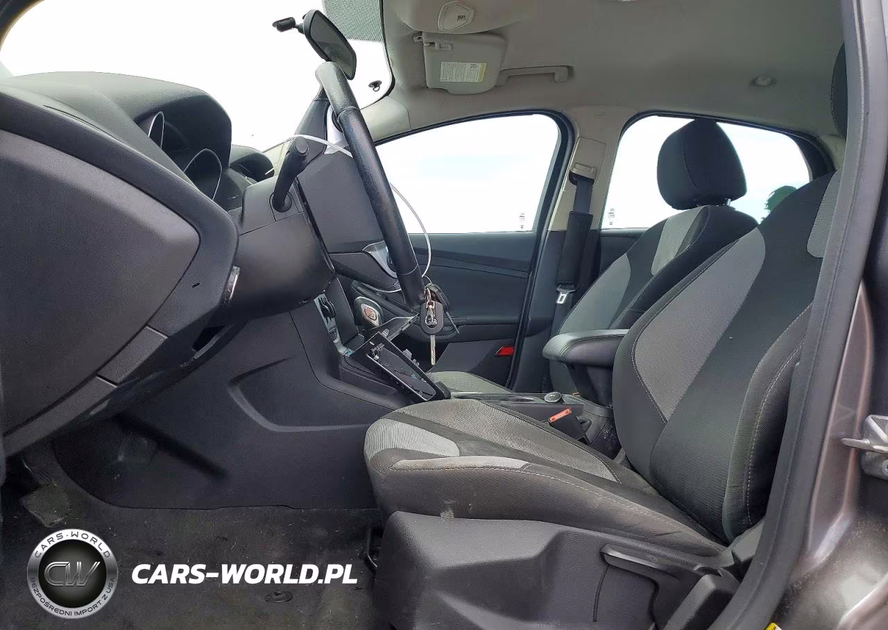 2014 Ford Focus Se VIN:1FADP3F29EL341464 - 7