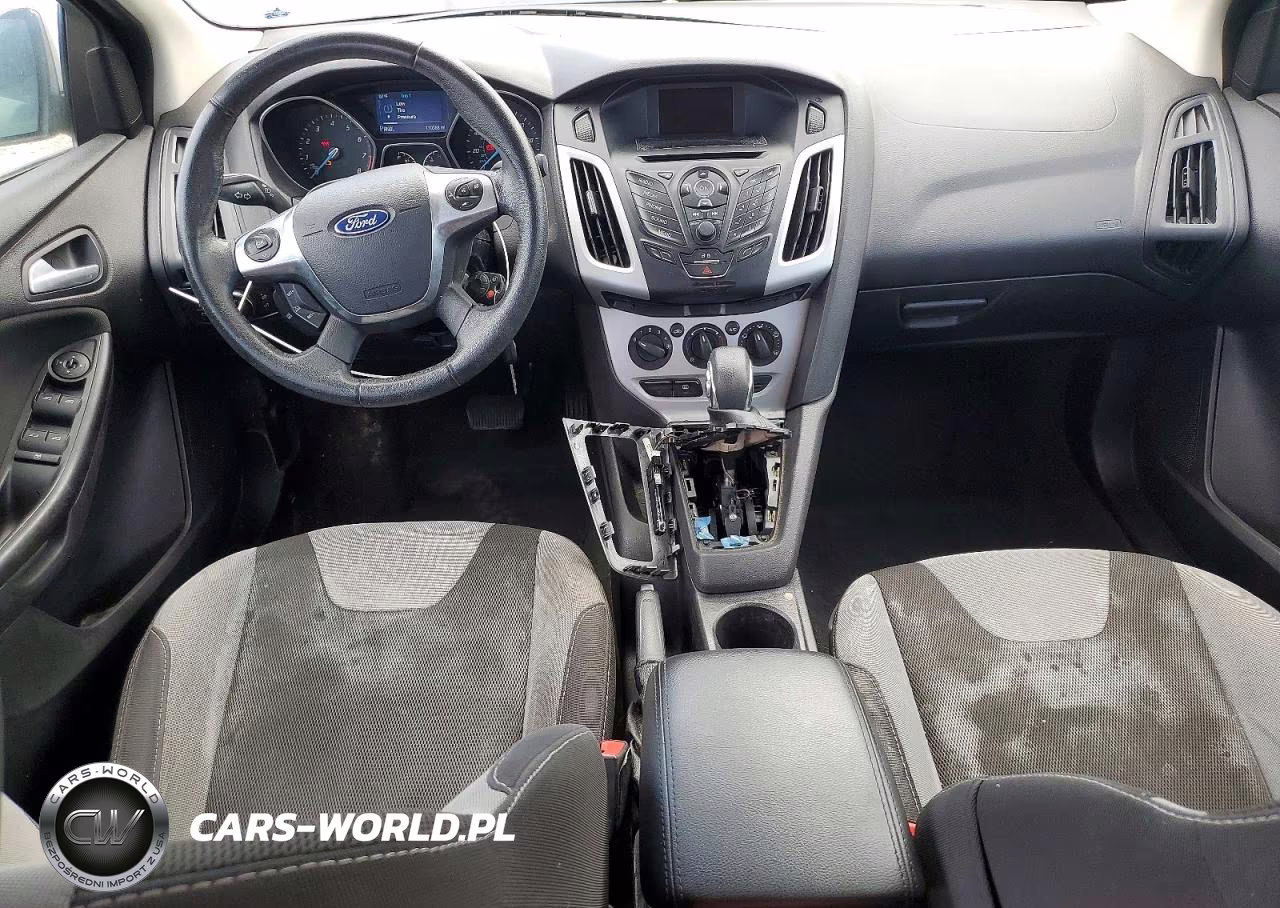 2014 Ford Focus Se VIN:1FADP3F29EL341464 - 8