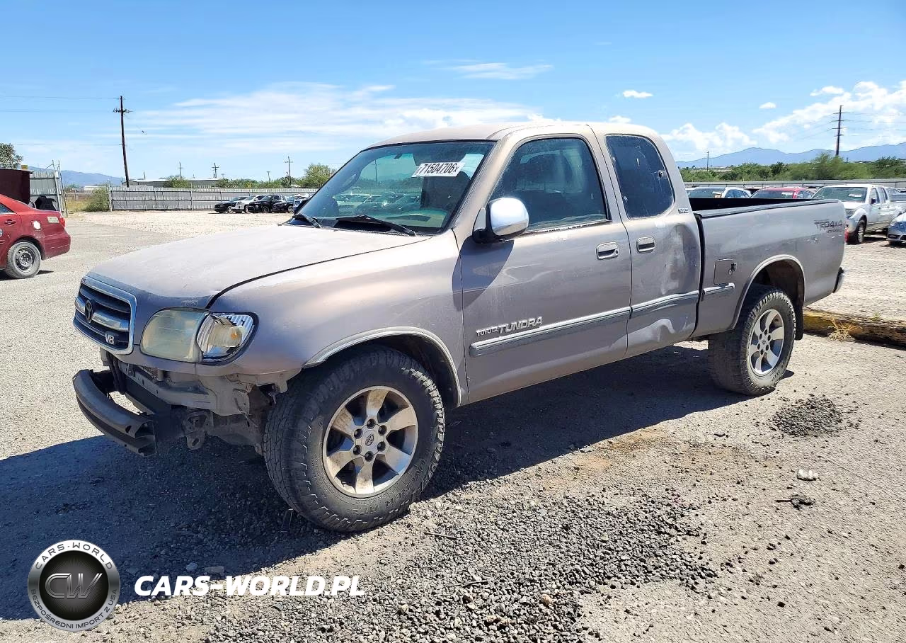 2000 Toyota Tundra Sr5 – zdjęcie 1 z 12