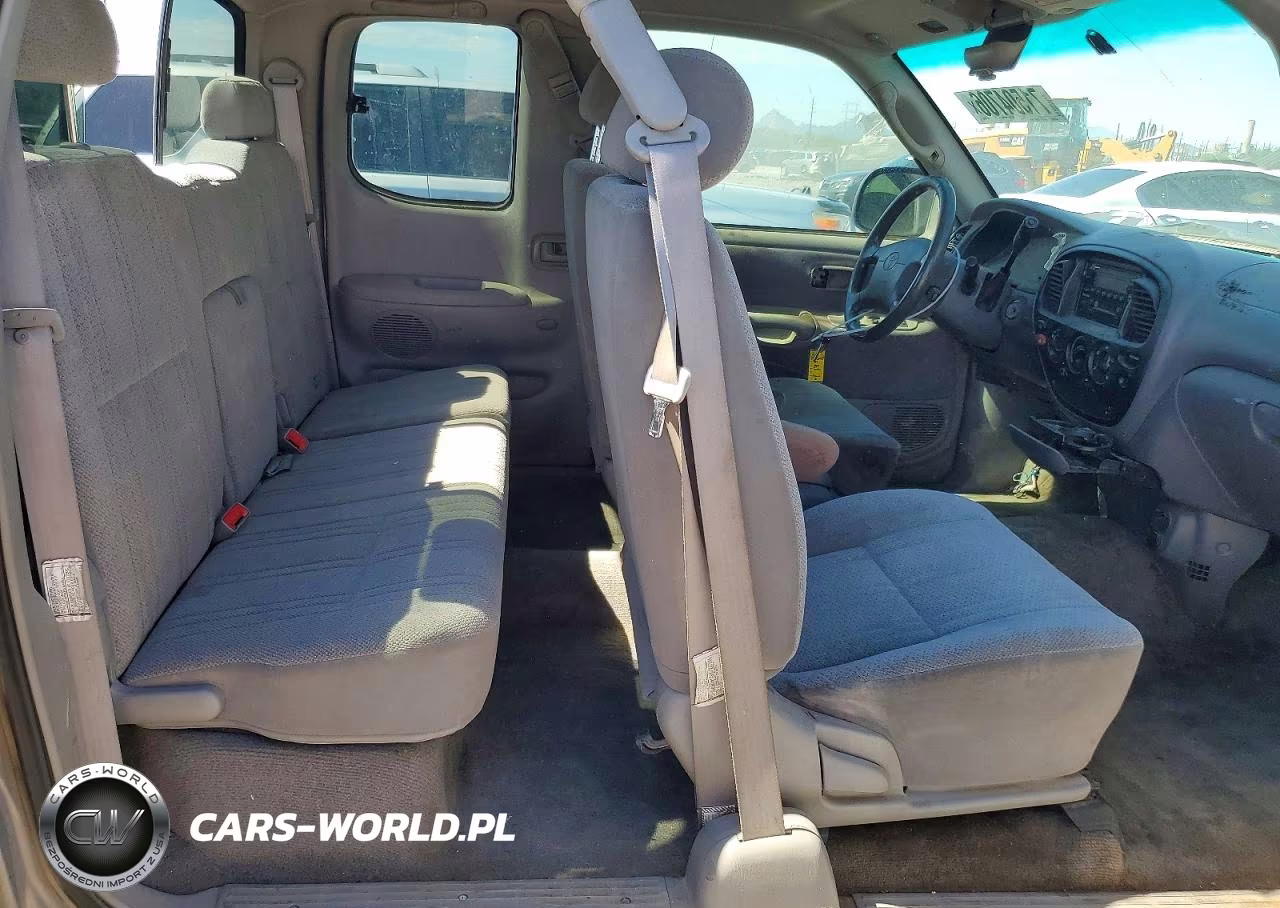 2000 Toyota Tundra Sr5 VIN:5TBRT341XYS033057 - 10