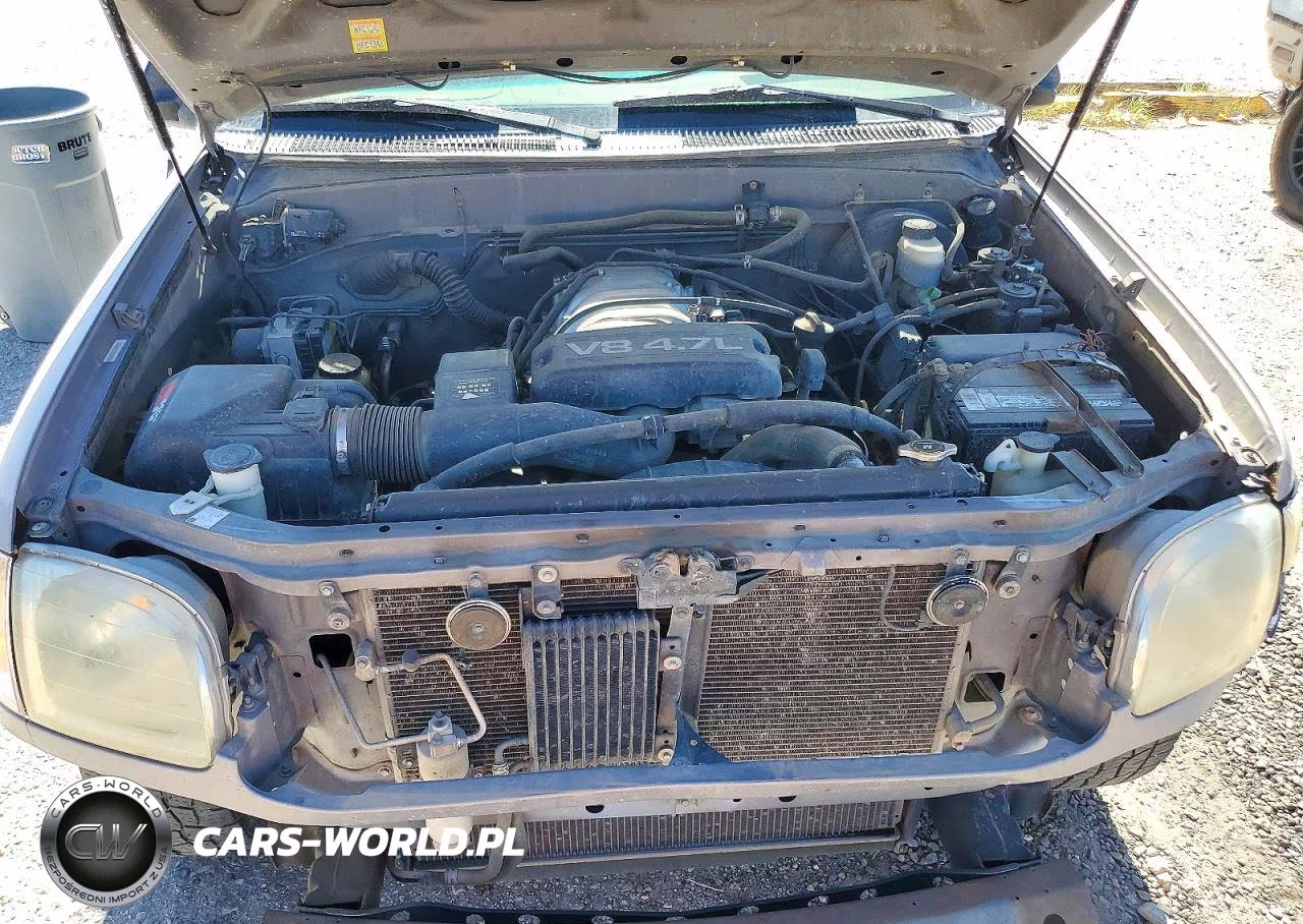 2000 Toyota Tundra Sr5 VIN:5TBRT341XYS033057 - 11