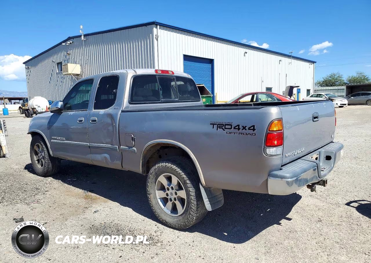 2000 Toyota Tundra Sr5 VIN:5TBRT341XYS033057 - 2