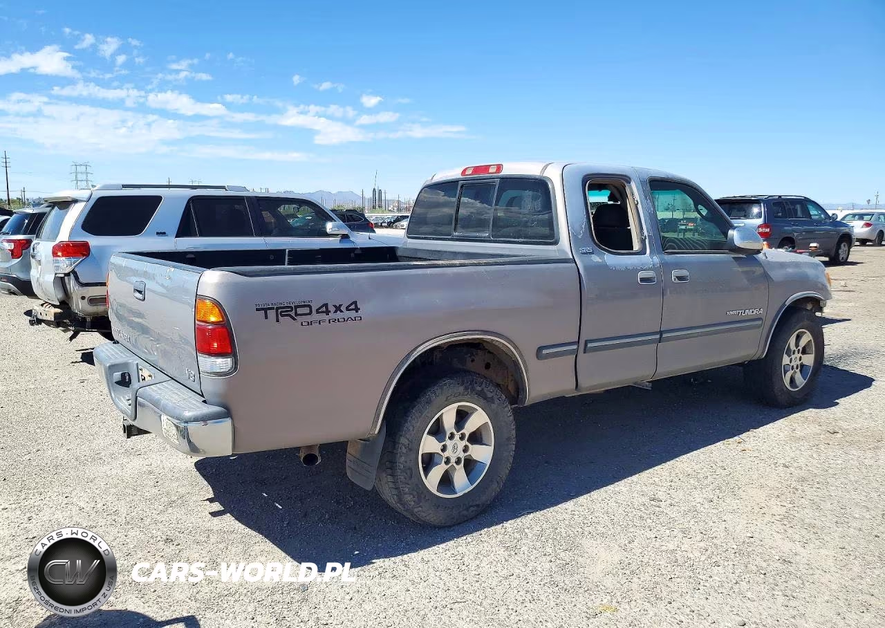 2000 Toyota Tundra Sr5 VIN:5TBRT341XYS033057 - 3