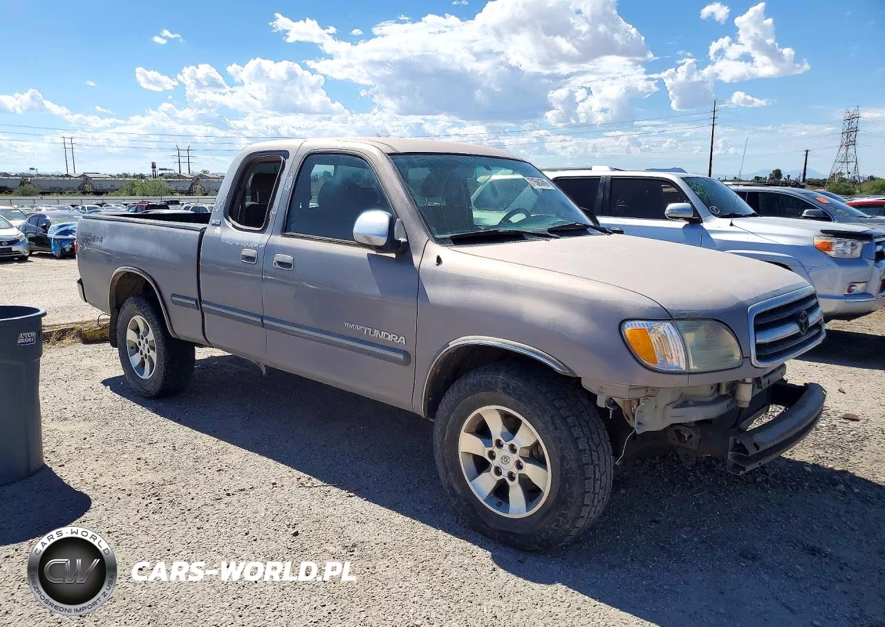 2000 Toyota Tundra Sr5 VIN:5TBRT341XYS033057 - 4