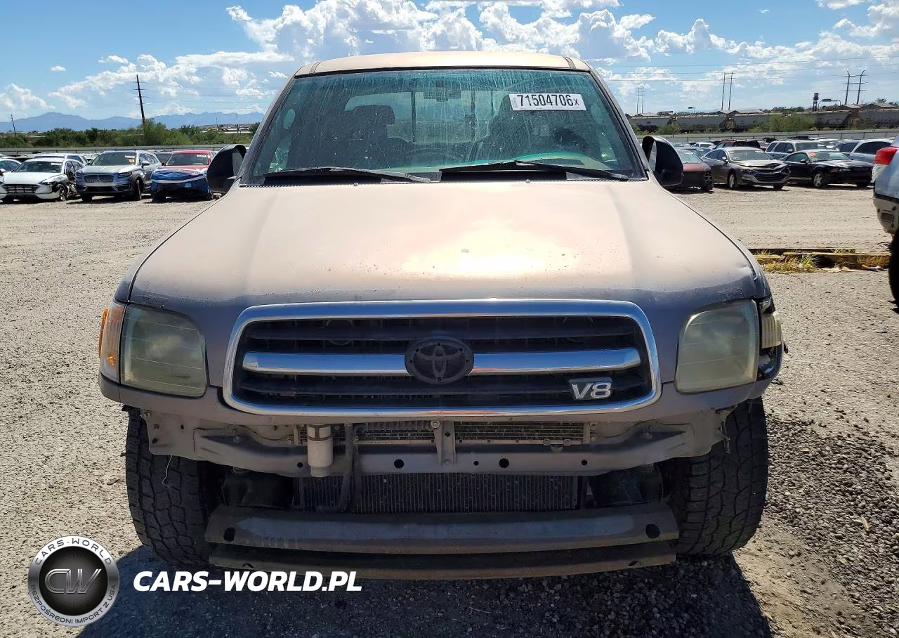 2000 Toyota Tundra Sr5 VIN:5TBRT341XYS033057 - 5