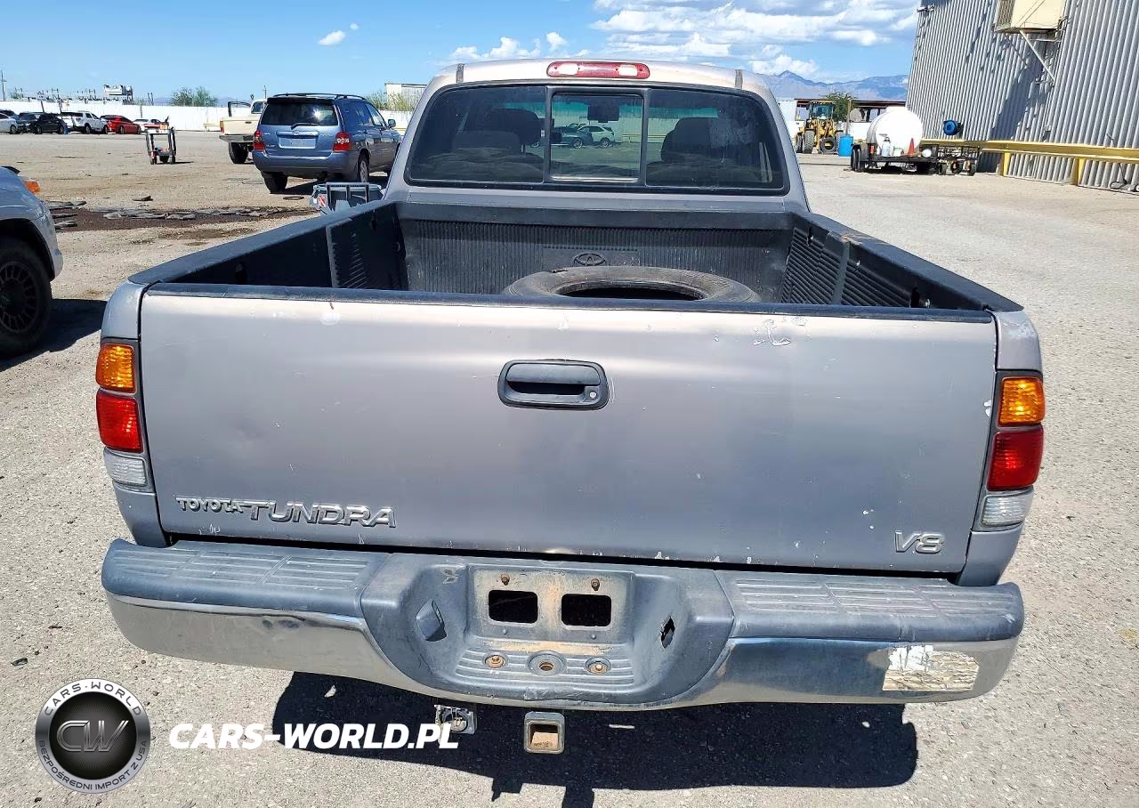 2000 Toyota Tundra Sr5 VIN:5TBRT341XYS033057 - 6