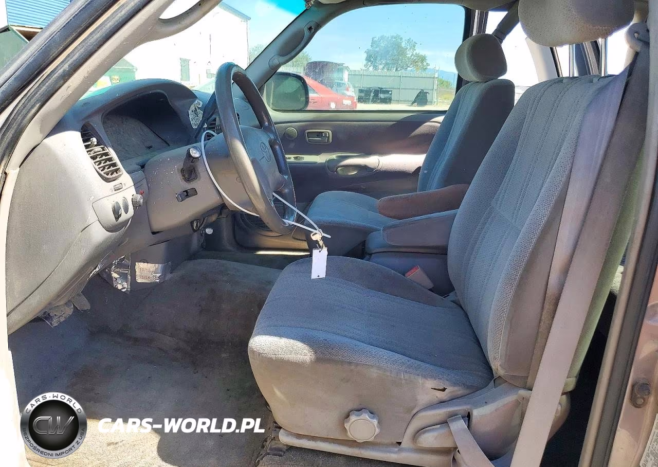 2000 Toyota Tundra Sr5 VIN:5TBRT341XYS033057 - 7
