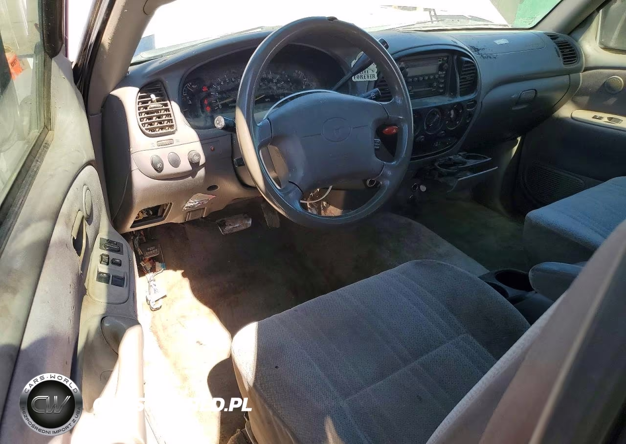 2000 Toyota Tundra Sr5 VIN:5TBRT341XYS033057 - 8