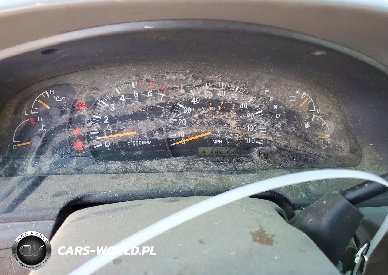 2000 Toyota Tundra Sr5 VIN:5TBRT341XYS033057 - 9