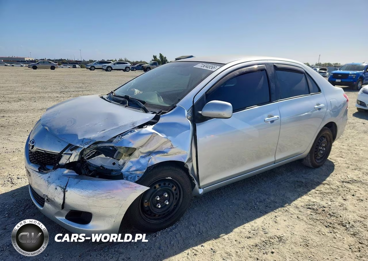 2012 Toyota Yaris Fleet VIN:JTDBT4K32CL014001 - 1