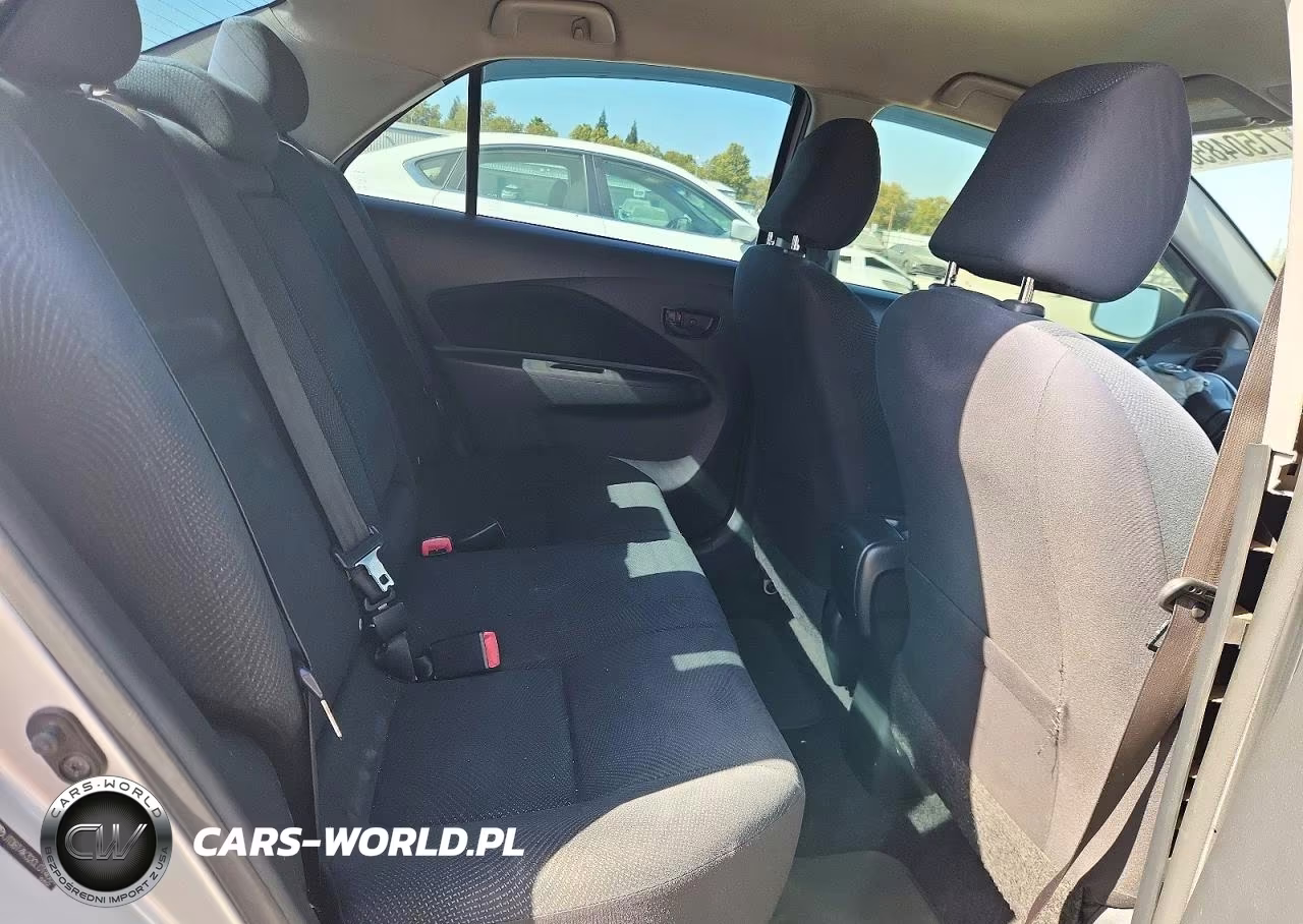 2012 Toyota Yaris Fleet VIN:JTDBT4K32CL014001 - 10