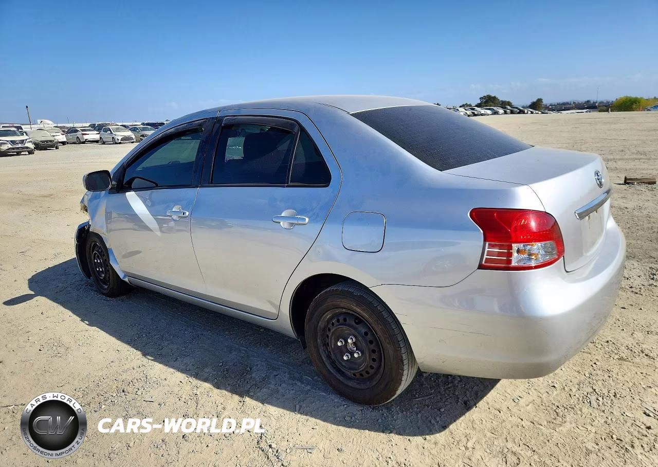 2012 Toyota Yaris Fleet VIN:JTDBT4K32CL014001 - 2