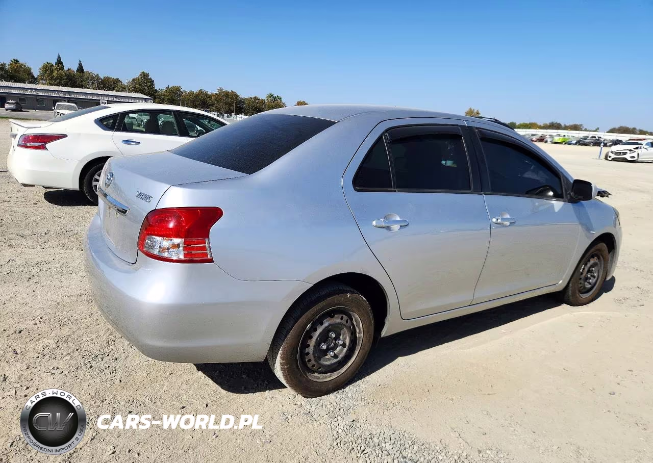 2012 Toyota Yaris Fleet VIN:JTDBT4K32CL014001 - 3