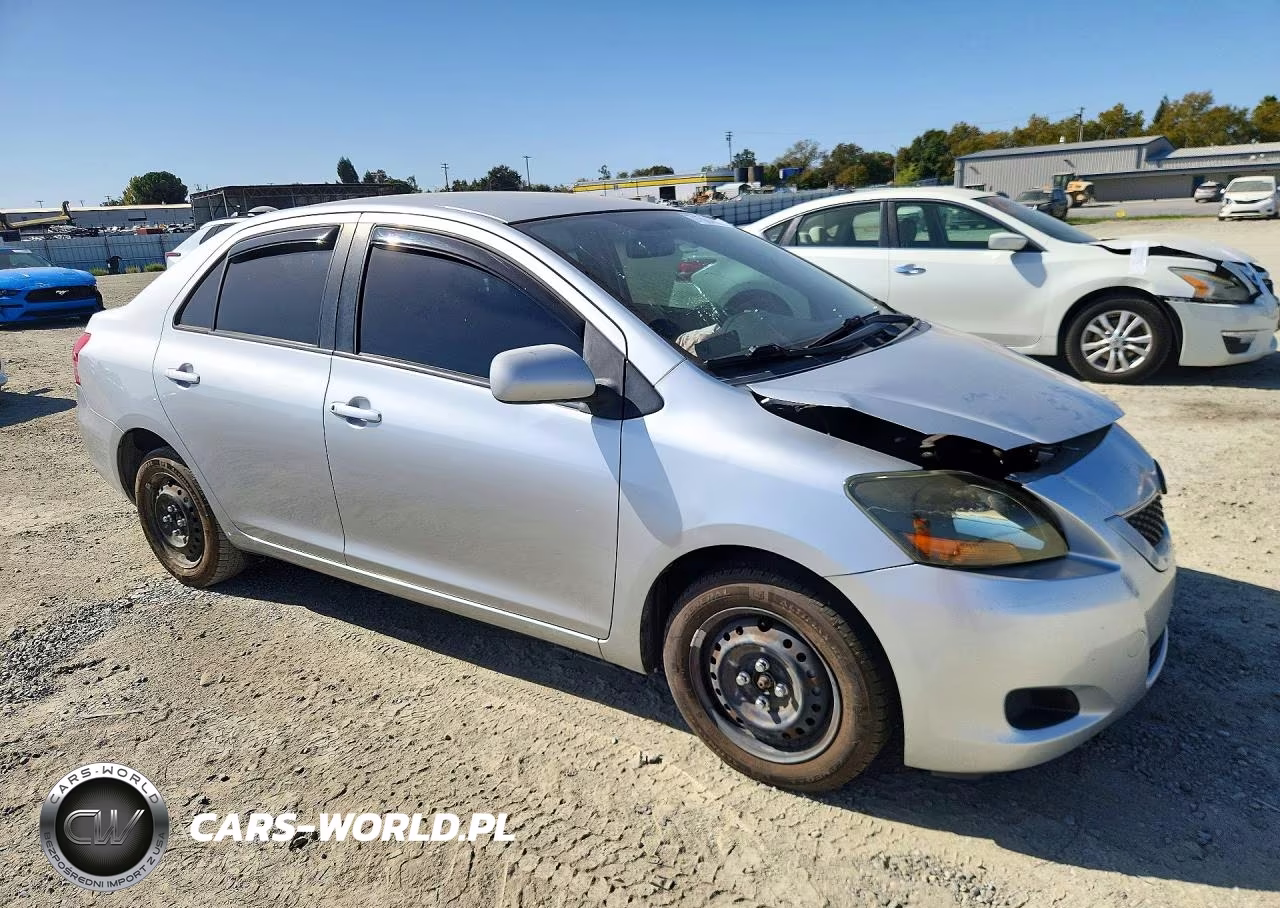 2012 Toyota Yaris Fleet VIN:JTDBT4K32CL014001 - 4