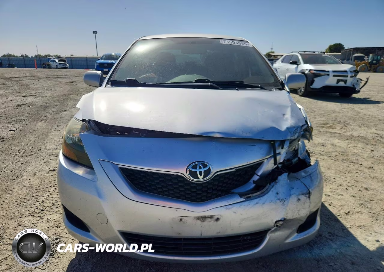 2012 Toyota Yaris Fleet VIN:JTDBT4K32CL014001 - 5