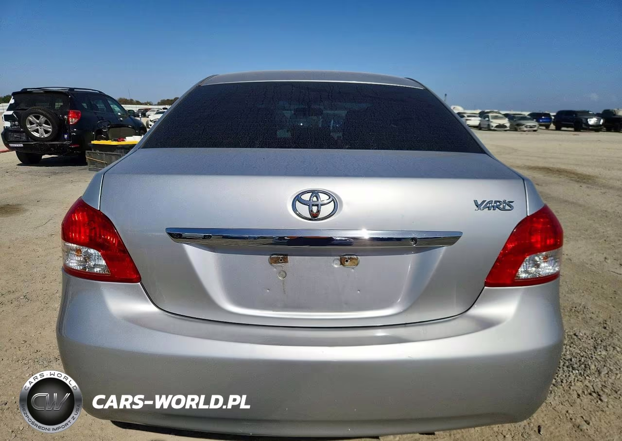 2012 Toyota Yaris Fleet VIN:JTDBT4K32CL014001 - 6