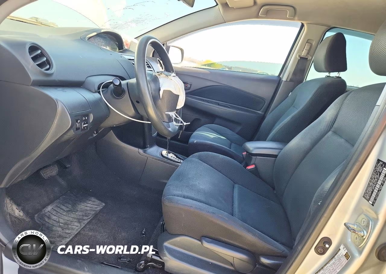 2012 Toyota Yaris Fleet VIN:JTDBT4K32CL014001 - 7