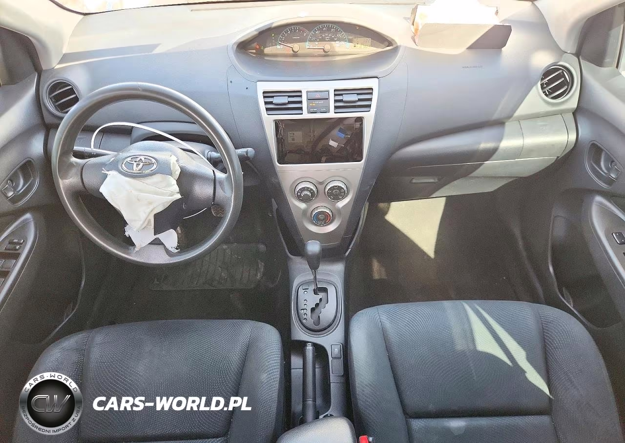 2012 Toyota Yaris Fleet VIN:JTDBT4K32CL014001 - 8