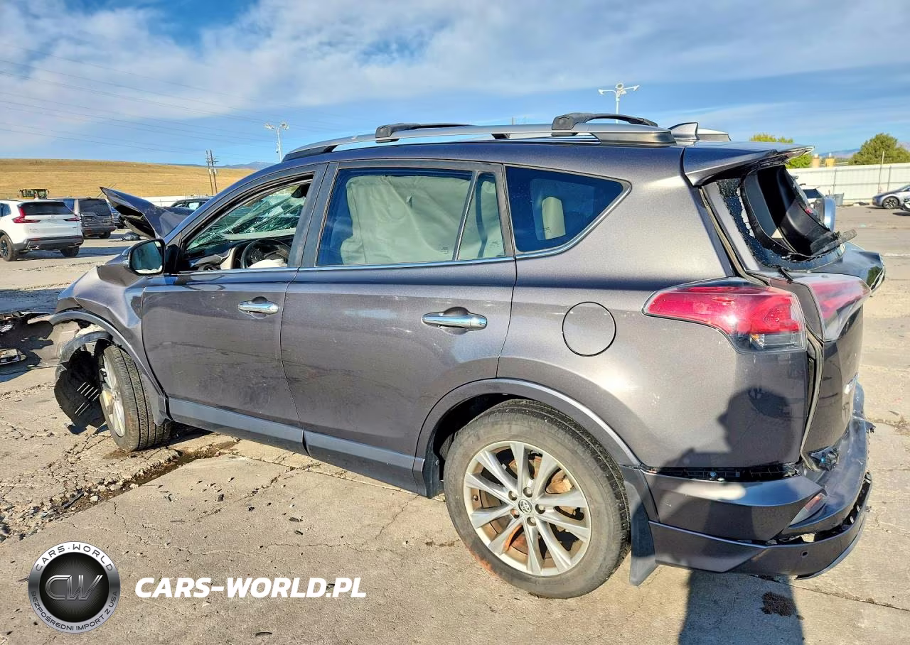 2017 Toyota Rav4 Platinum VIN:2T3DFREV7HW564079 - 2
