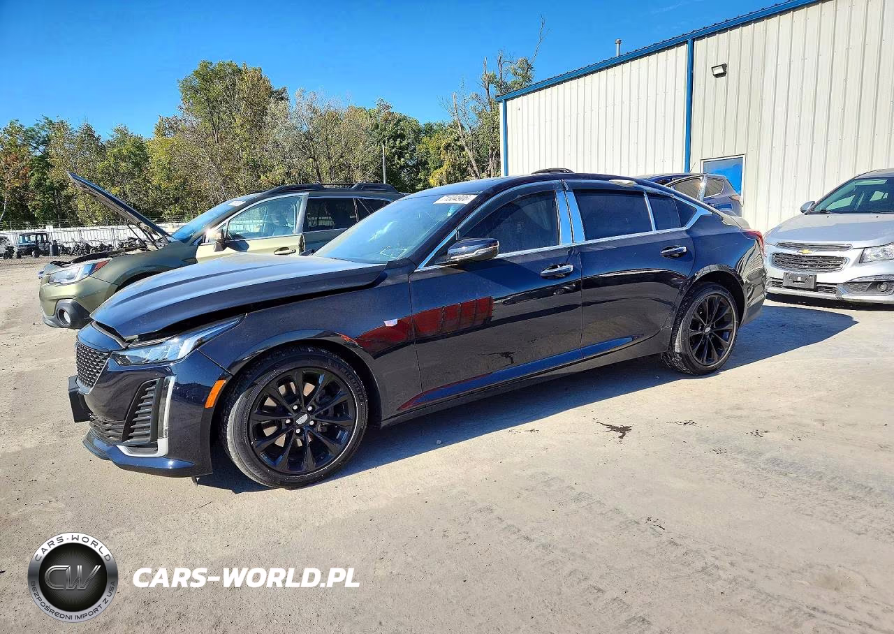 2021 Cadillac Ct5 Premium Luxury