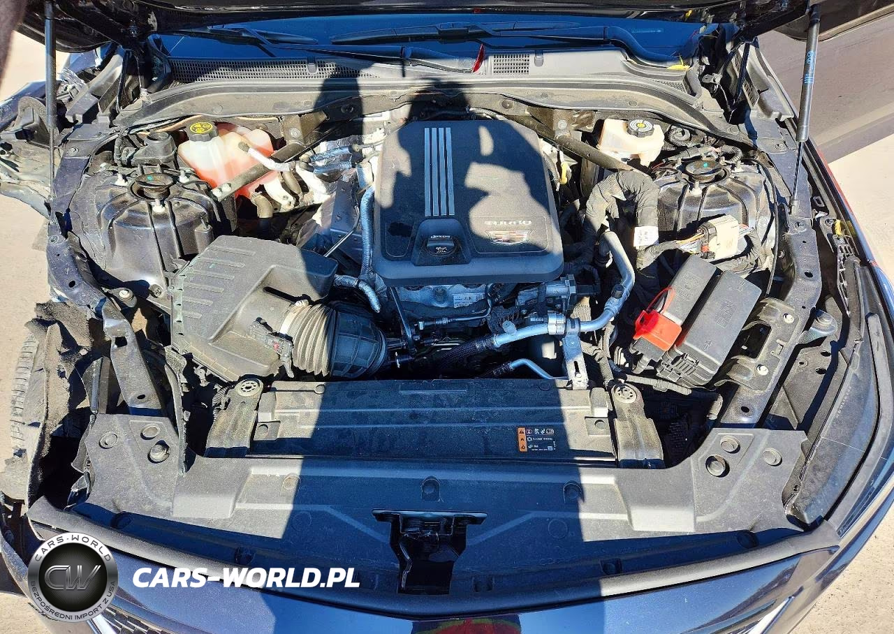 2021 Cadillac Ct5 Premium Luxury VIN:1G6DT5RK0M0128046 - 11