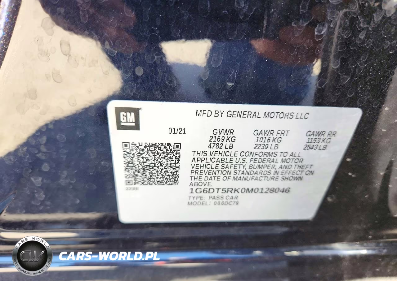 2021 Cadillac Ct5 Premium Luxury VIN:1G6DT5RK0M0128046 - 12