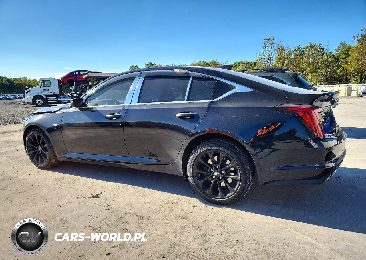 2021 Cadillac Ct5 Premium Luxury VIN:1G6DT5RK0M0128046 - 2