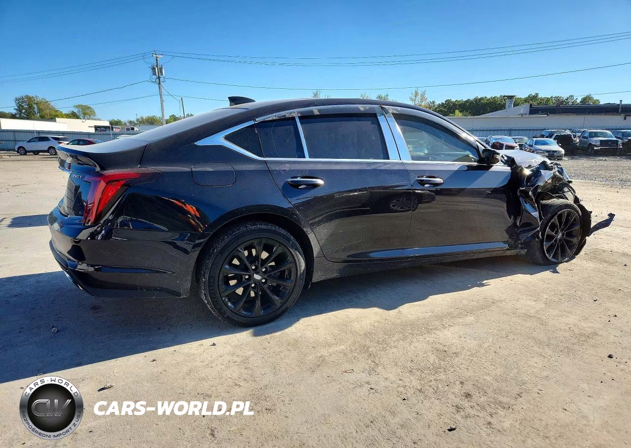 2021 Cadillac Ct5 Premium Luxury VIN:1G6DT5RK0M0128046 - 3