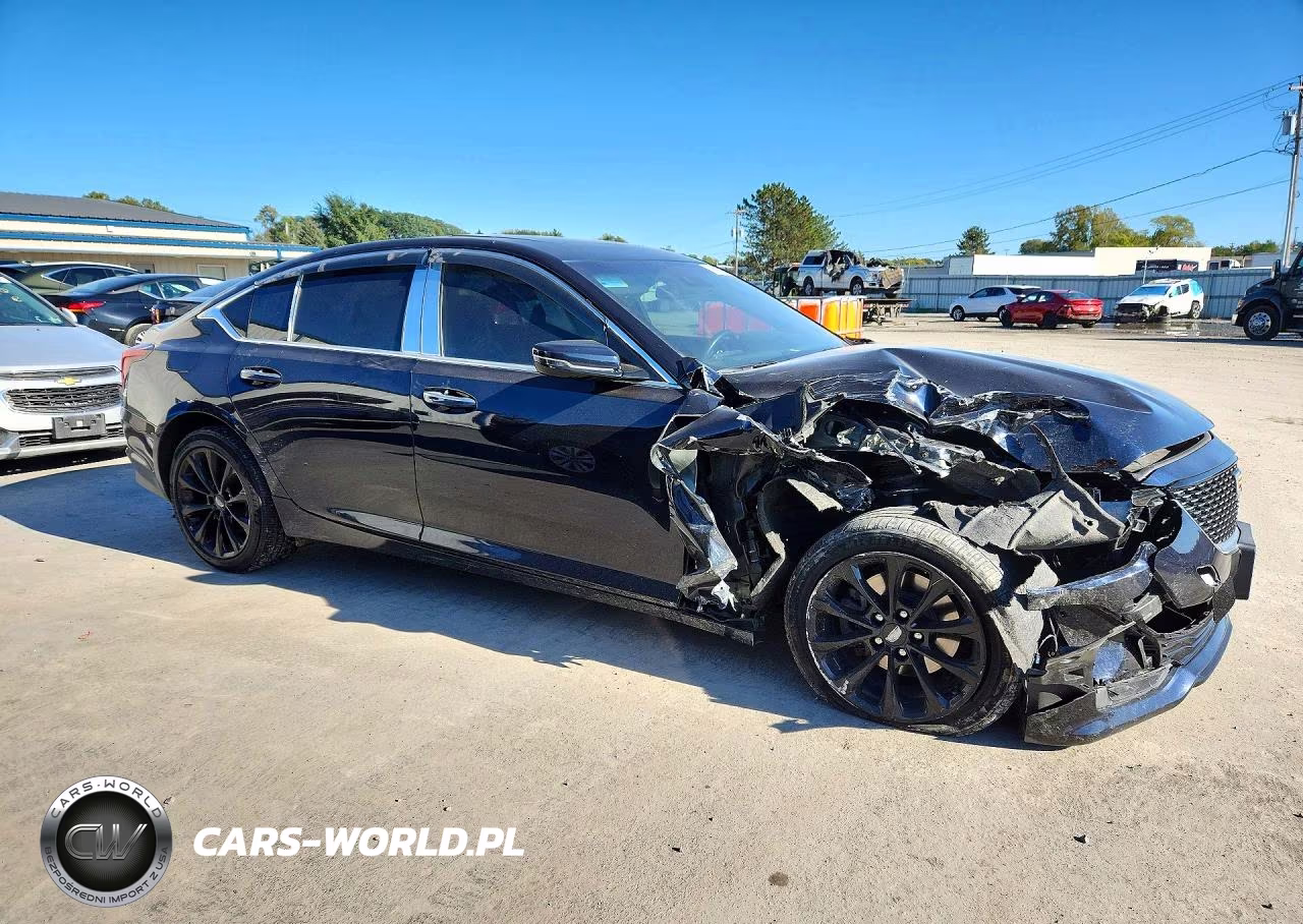2021 Cadillac Ct5 Premium Luxury VIN:1G6DT5RK0M0128046 - 4