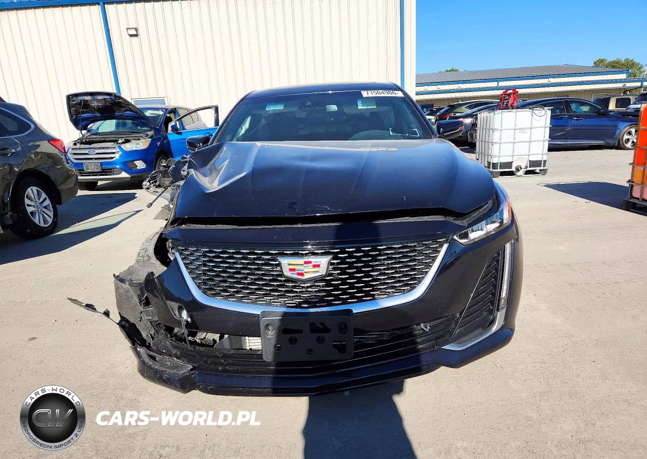 2021 Cadillac Ct5 Premium Luxury VIN:1G6DT5RK0M0128046 - 5