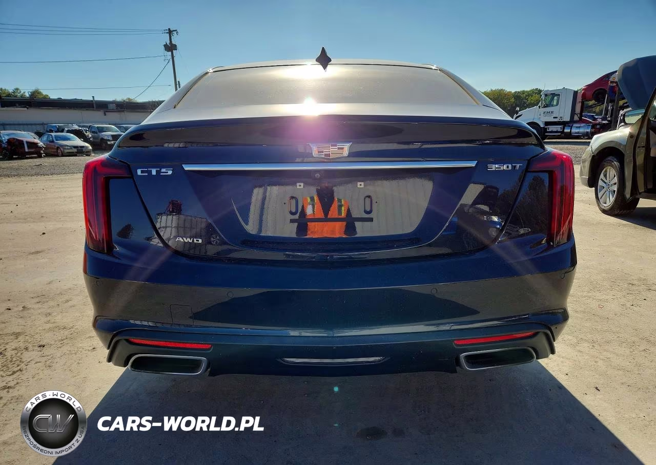 2021 Cadillac Ct5 Premium Luxury VIN:1G6DT5RK0M0128046 - 6