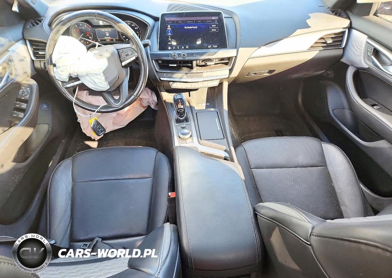 2021 Cadillac Ct5 Premium Luxury VIN:1G6DT5RK0M0128046 - 8