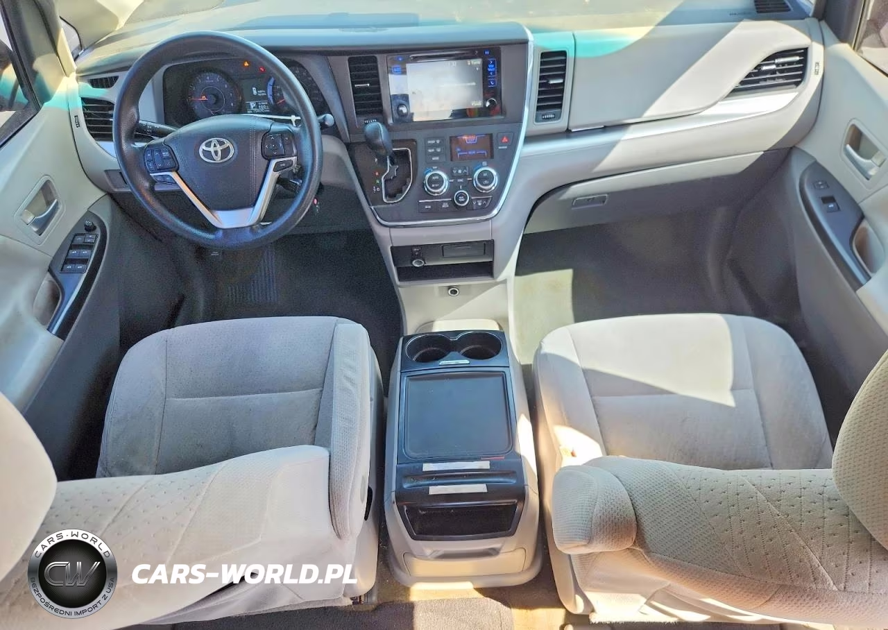 2015 Toyota Sienna Le VIN:5TDKK3DC7FS528102 - 8