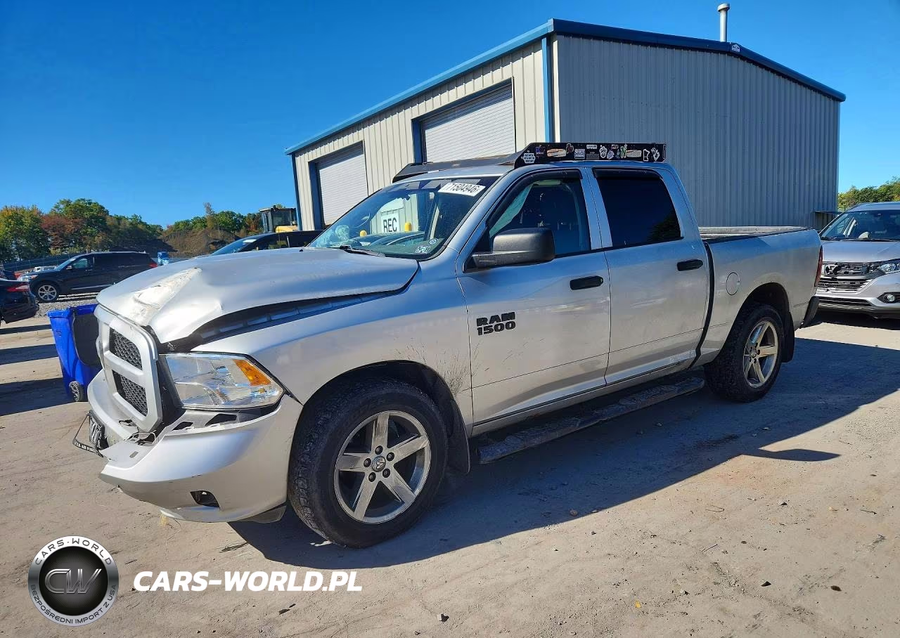 2016 Ram 1500 St VIN:1C6RR7KT0GS156851 - 1
