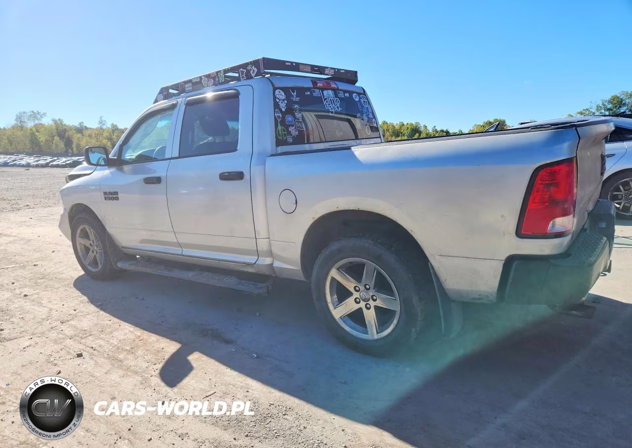 2016 Ram 1500 St VIN:1C6RR7KT0GS156851 - 2