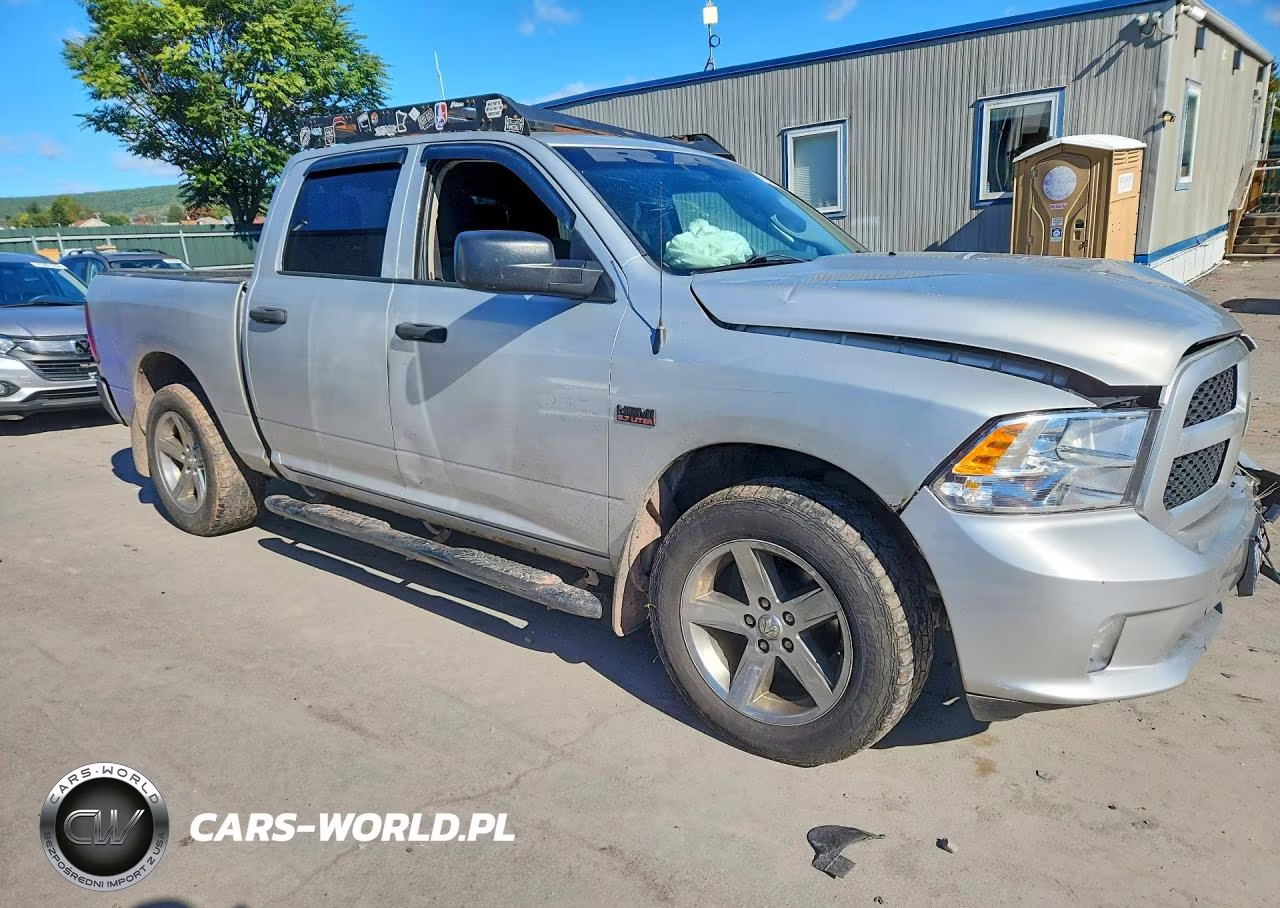 2016 Ram 1500 St VIN:1C6RR7KT0GS156851 - 4