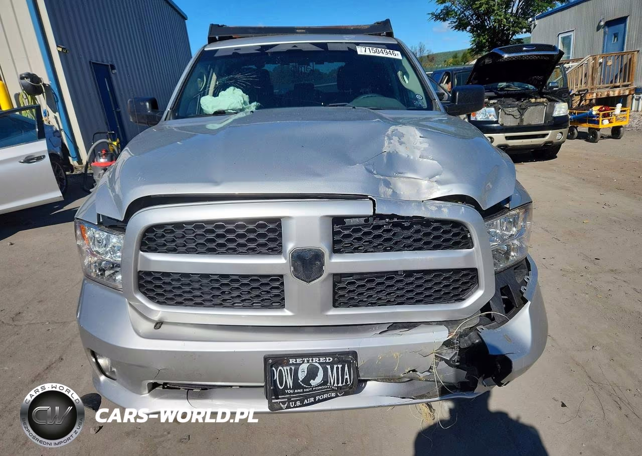 2016 Ram 1500 St VIN:1C6RR7KT0GS156851 - 5