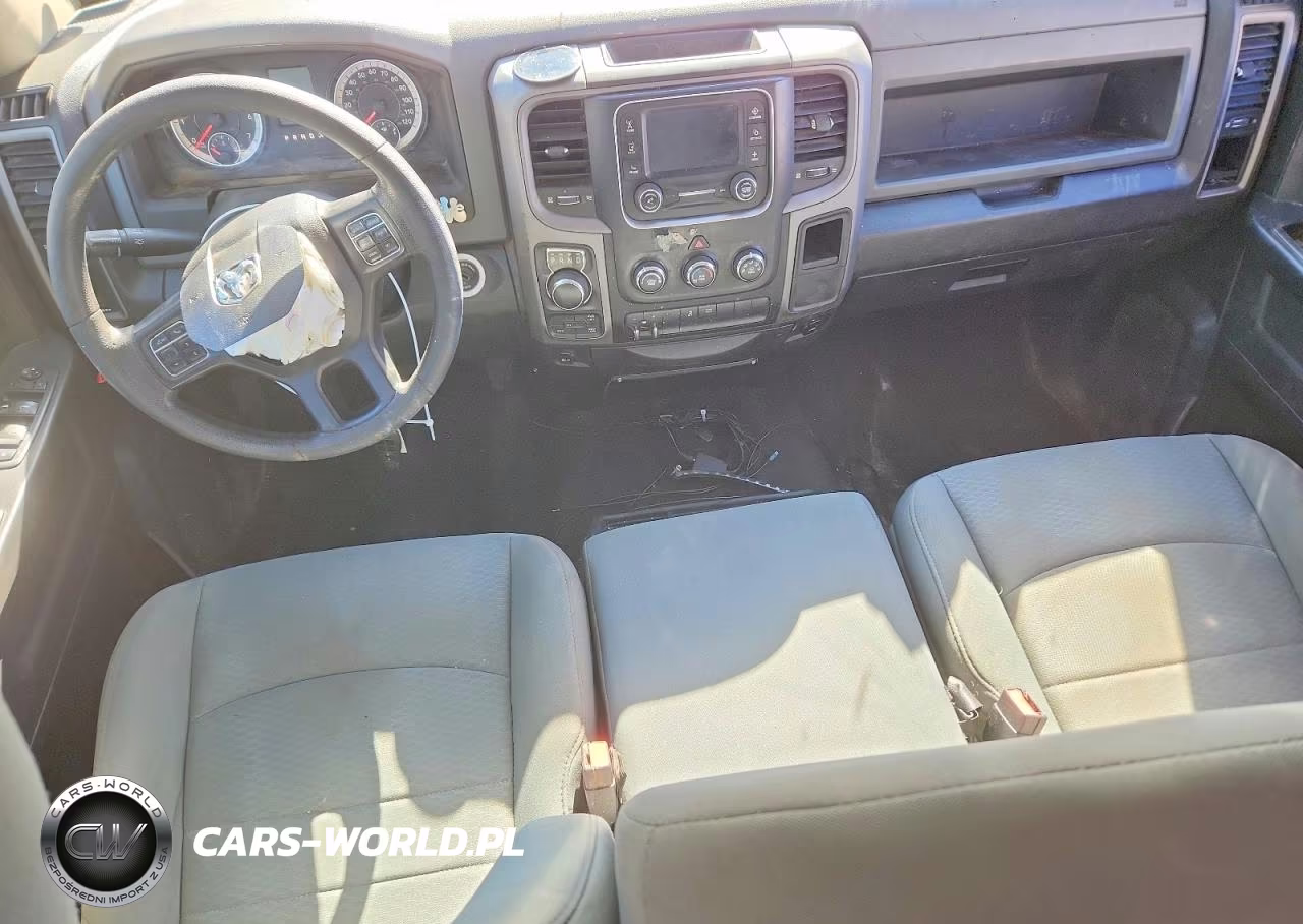 2016 Ram 1500 St VIN:1C6RR7KT0GS156851 - 8