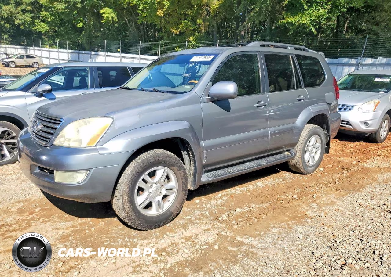2004 Lexus Gx 470 VIN:JTJBT20X640059775 - 1
