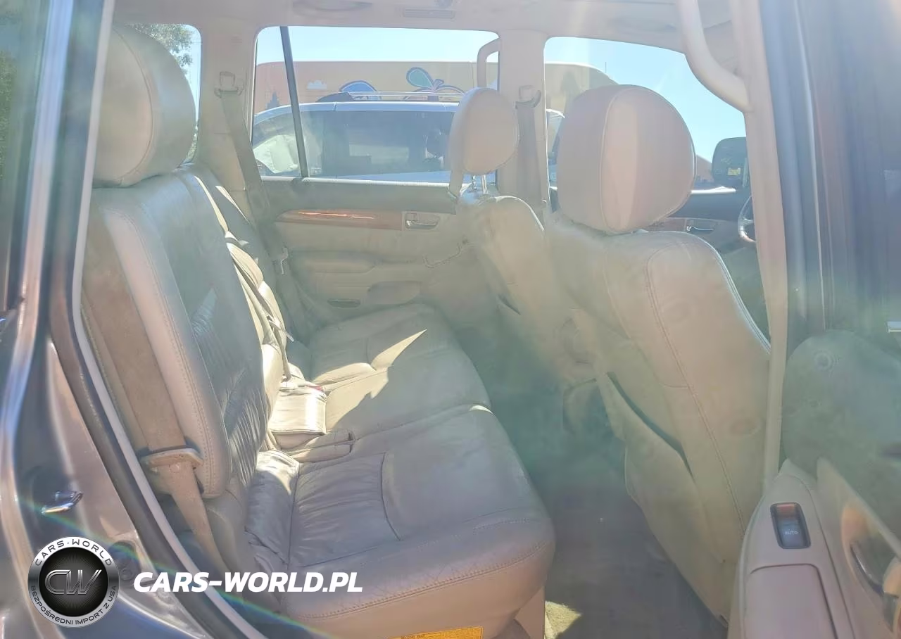 2004 Lexus Gx 470 VIN:JTJBT20X640059775 - 10