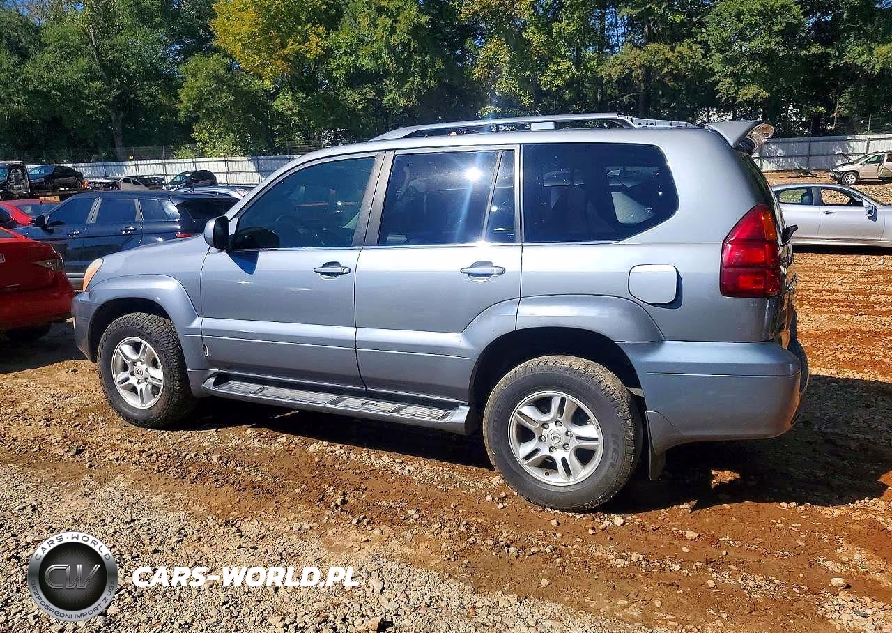 2004 Lexus Gx 470 VIN:JTJBT20X640059775 - 2