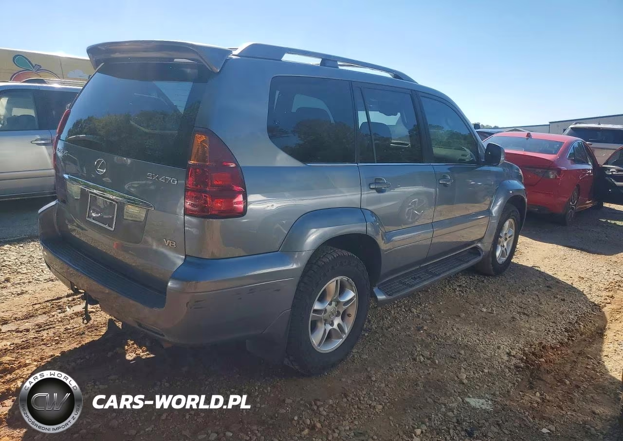 2004 Lexus Gx 470 VIN:JTJBT20X640059775 - 3