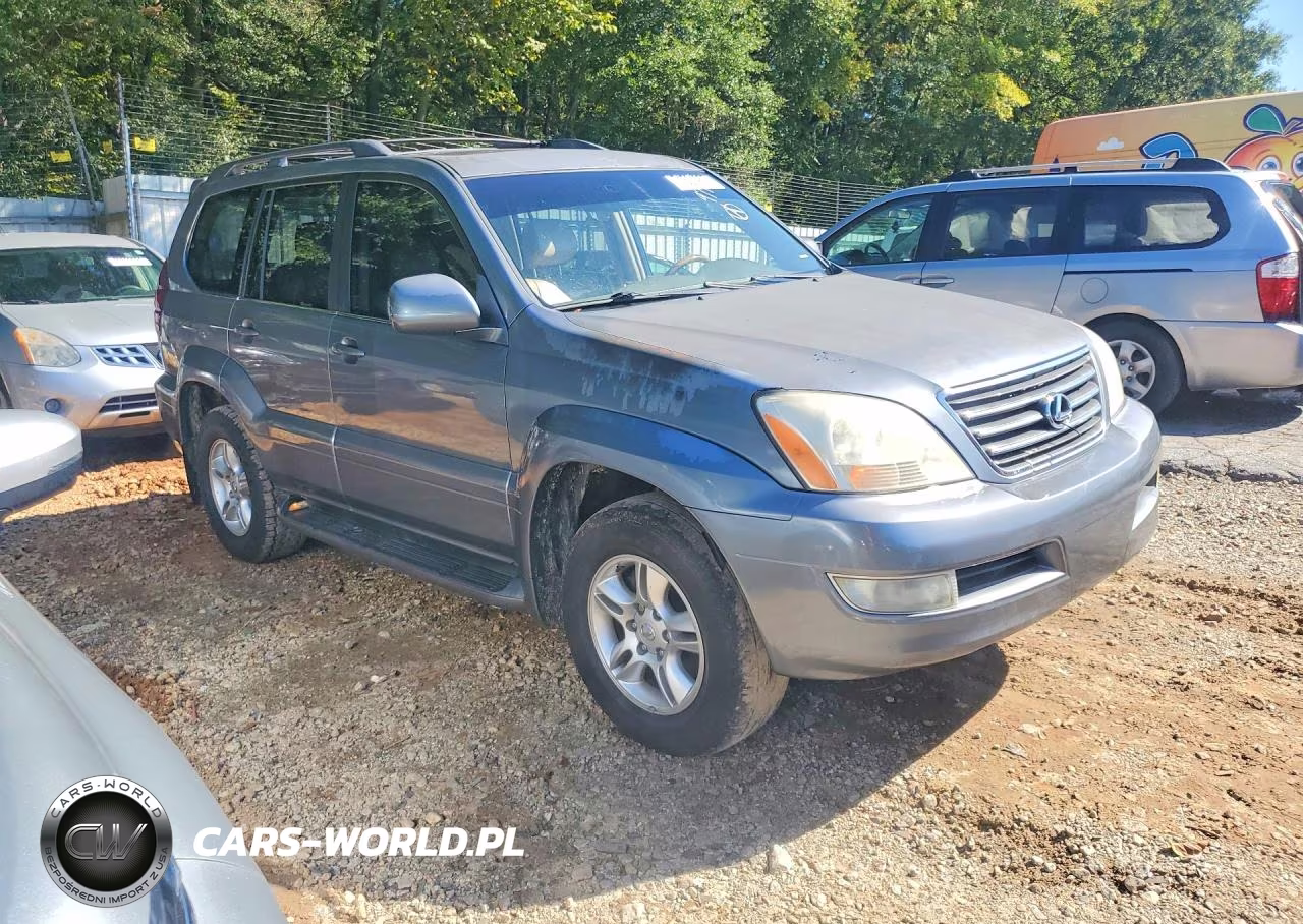 2004 Lexus Gx 470 VIN:JTJBT20X640059775 - 4