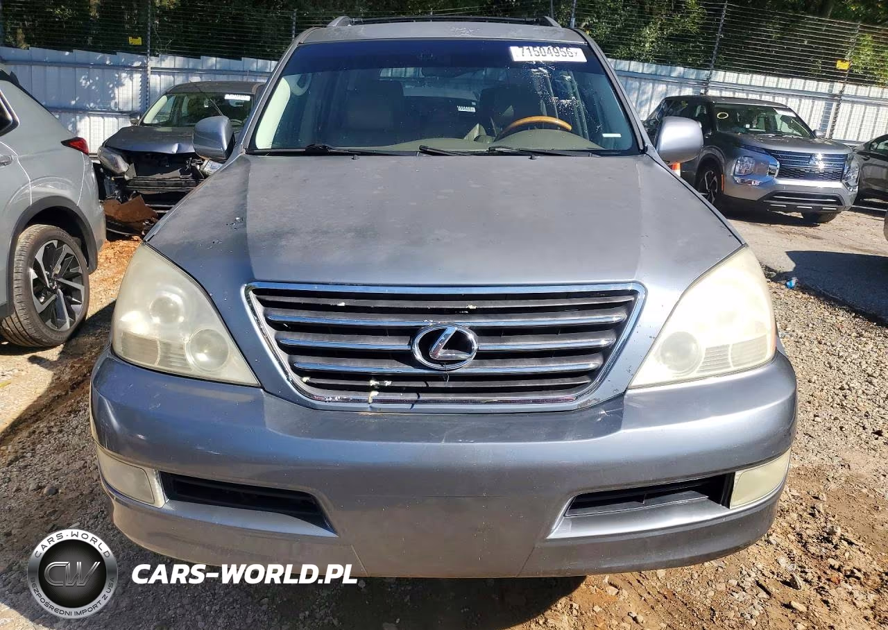 2004 Lexus Gx 470 VIN:JTJBT20X640059775 - 5