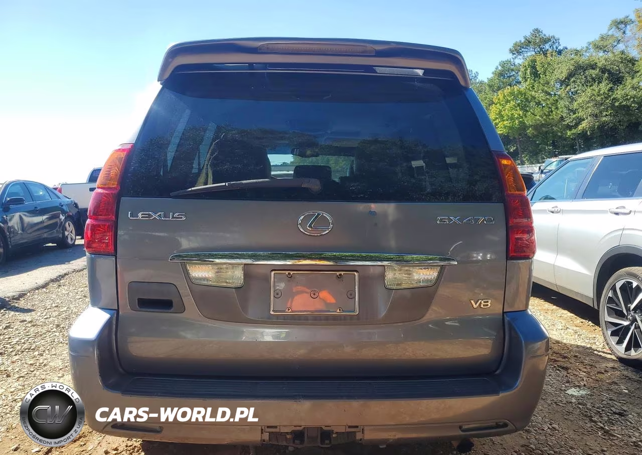 2004 Lexus Gx 470 VIN:JTJBT20X640059775 - 6